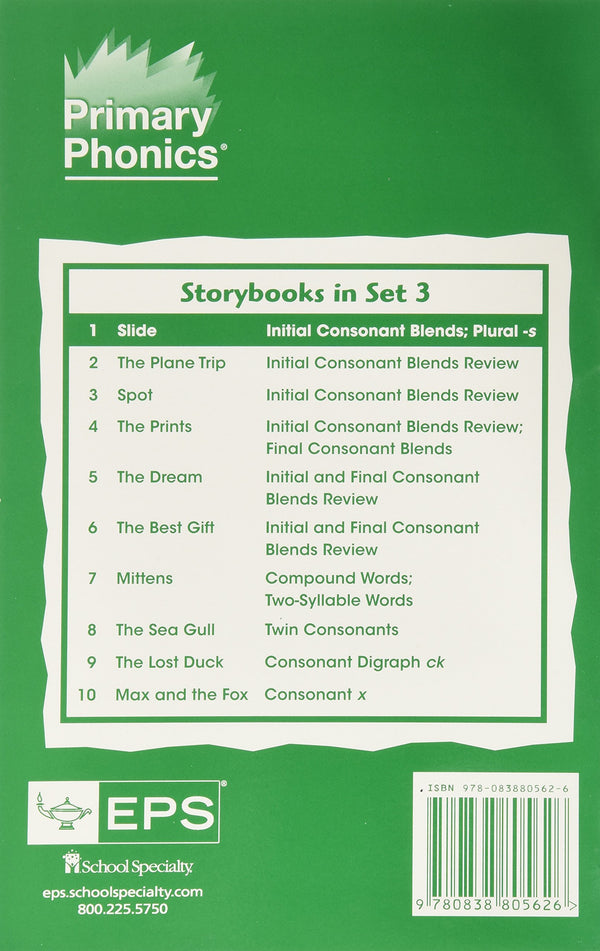 Primary Phonics - Storybooks 3 Starter Set
