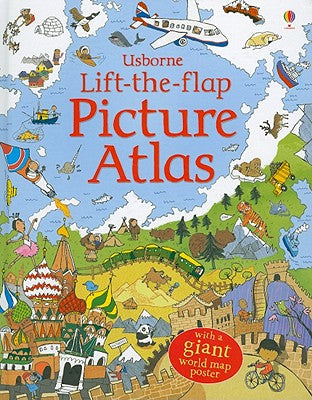 Lift-The-Flap Picture Atlas (Board Books)