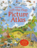 Lift-The-Flap Picture Atlas (Board Books)