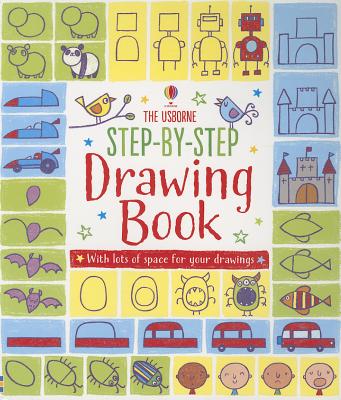 Step-By-Step Drawing Book (Paperback)