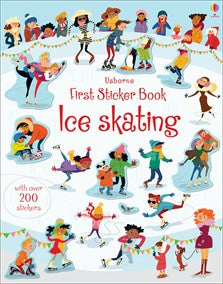 First Sticker Book, Ice Skating
