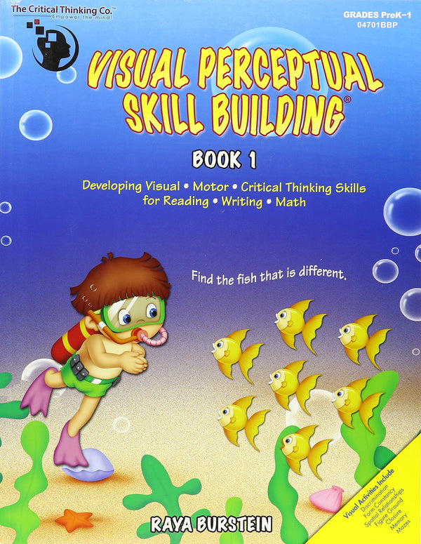 Visual Perceptual Skill Building, Book 1
