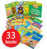 Read with Biff, Chip and Kipper Collection: Levels 1-3 - 33 Books