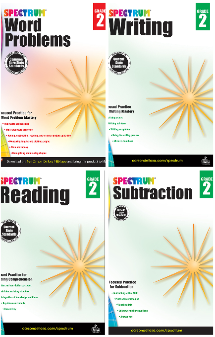 Workbooks　Reading＋Writing+Subtraction+Word　Spectrum　Problems　Grade　STEMCOOL