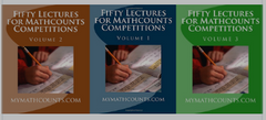 Fifty Lectures for MathCounts Competitions (Volume 1-3)