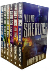 Young Sherlock Holmes 6 Books Collection Set by Andrew Lane