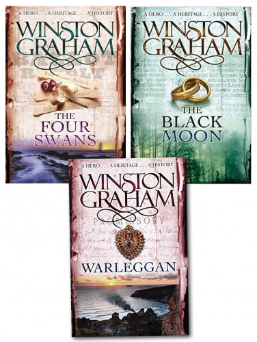 Winston Graham Poldark Series 12 Books Collection Set