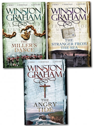 Winston Graham Poldark Series 12 Books Collection Set