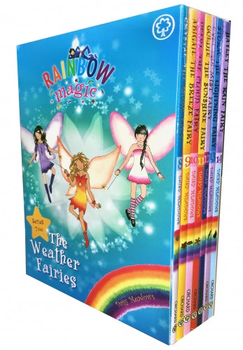 Rainbow Magic Series 2 The Weather Fairies Collection 7 Books Box Set (Books 8 to 14)