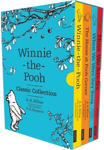 Winnie the Pooh Classic Collection 4 Books Box Set  (Character Classics)