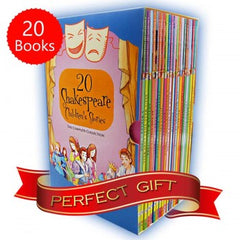 Twenty Shakespeare Children's Stories 20 Books Collection